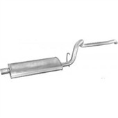 Tlumič výfuku a trubka 53054502 Jeep Grand Cherokee ZJ